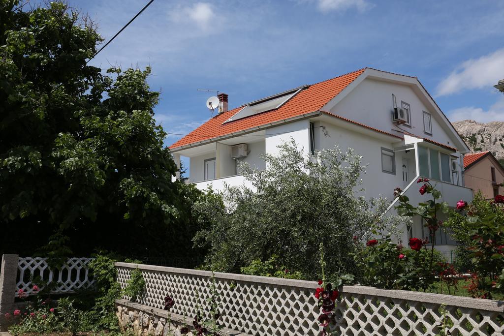 Apartments Ljubica باشْكا المظهر الخارجي الصورة