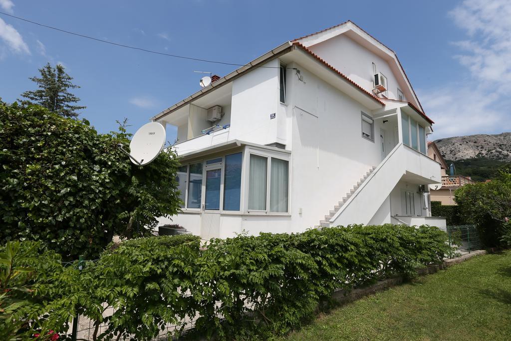 Apartments Ljubica باشْكا المظهر الخارجي الصورة